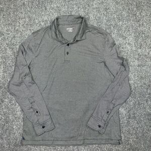 UNTUCKit Shirt Mens Size L Navy  Casual  Business Date